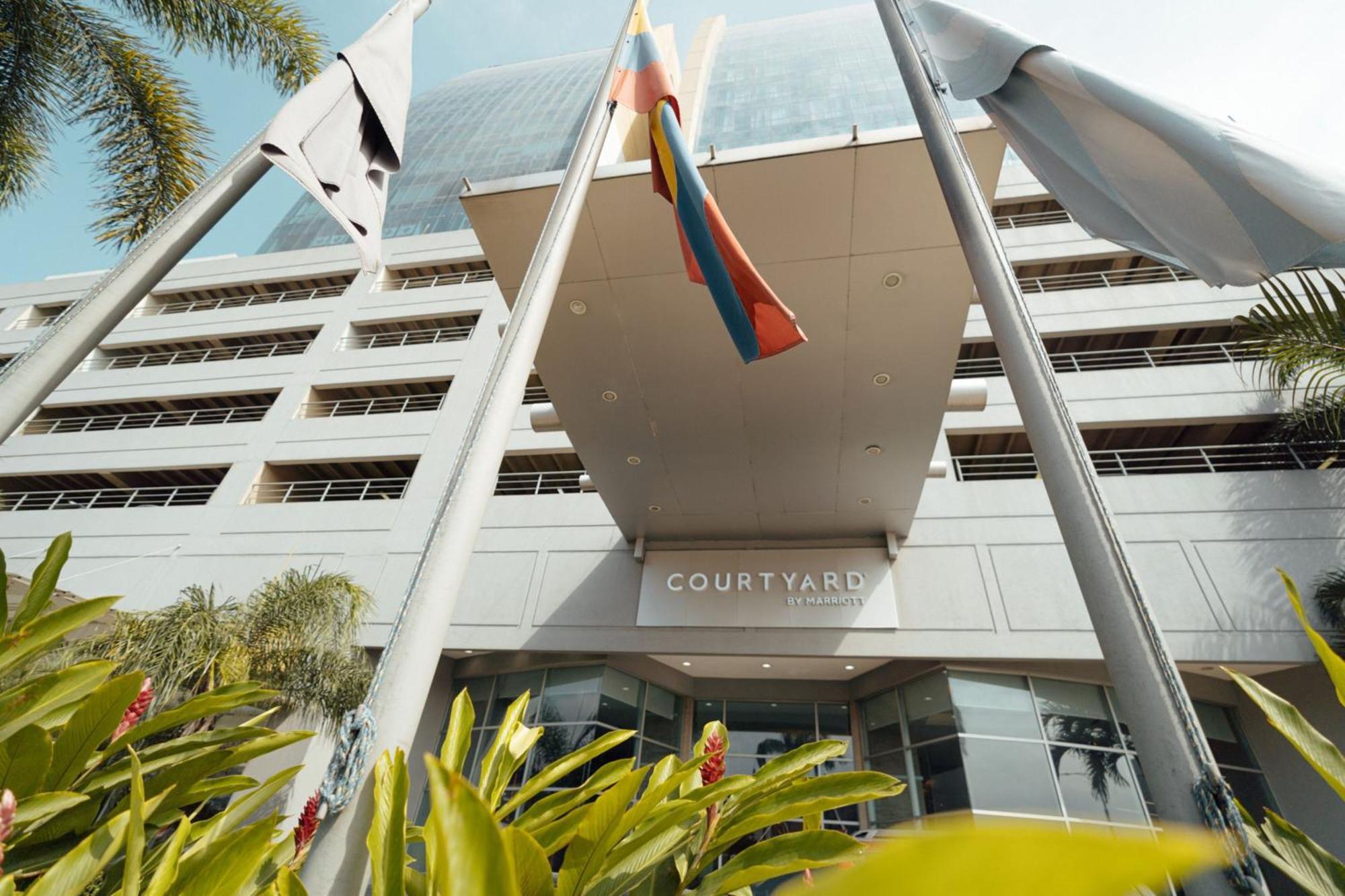 Courtyard By Marriott Guayaquil Ξενοδοχείο Εξωτερικό φωτογραφία