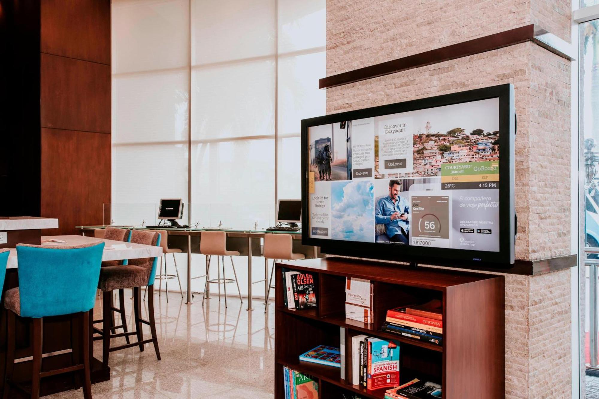 Courtyard By Marriott Guayaquil Ξενοδοχείο Εξωτερικό φωτογραφία
